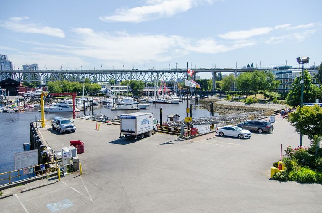 False Creek Fishermen's Wharf
