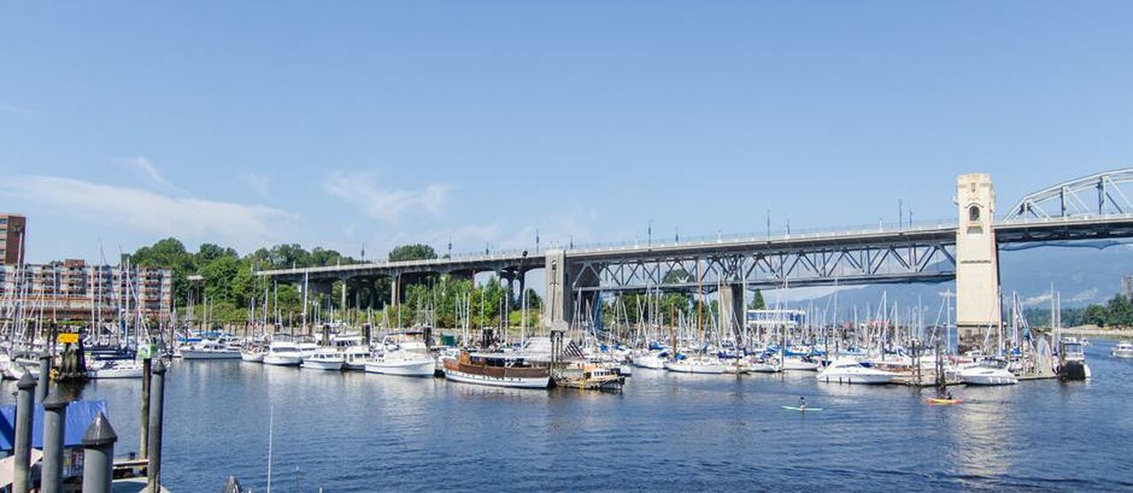 False Creek Fishermen's Wharf