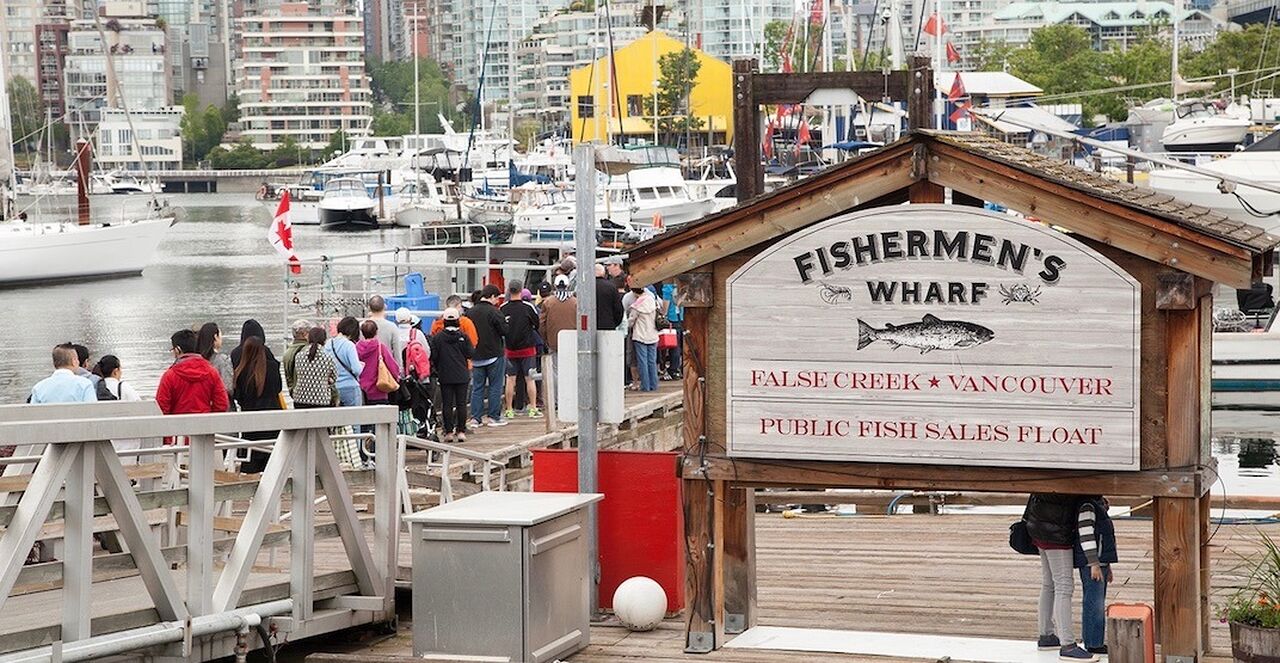 False Creek Fishermen's Wharf