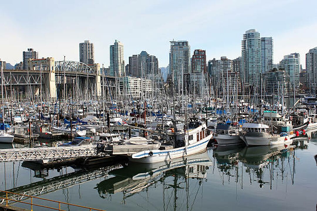 False Creek Fishermen's Wharf
