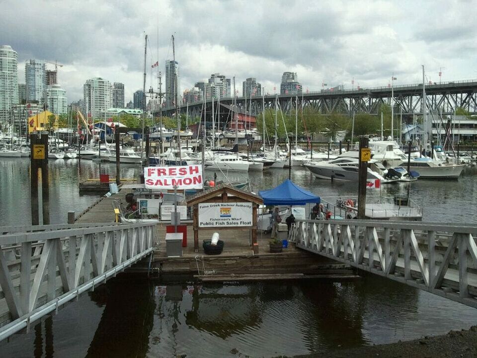False Creek Fishermen's Wharf