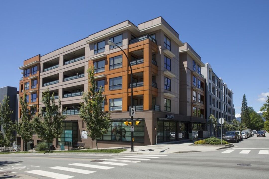 West 1st Street & Lonsdale Avenue