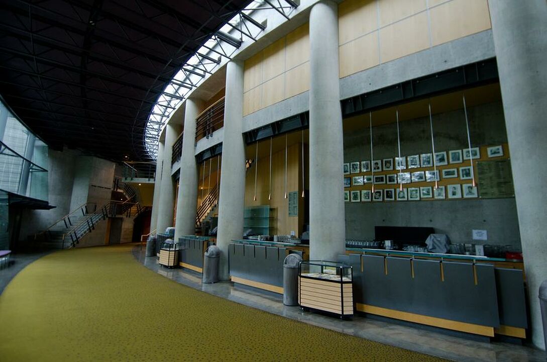The Chan Centre for the Performing Arts