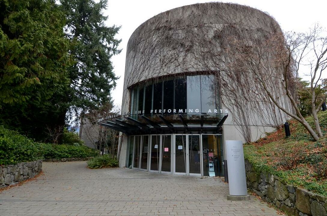 The Chan Centre for the Performing Arts