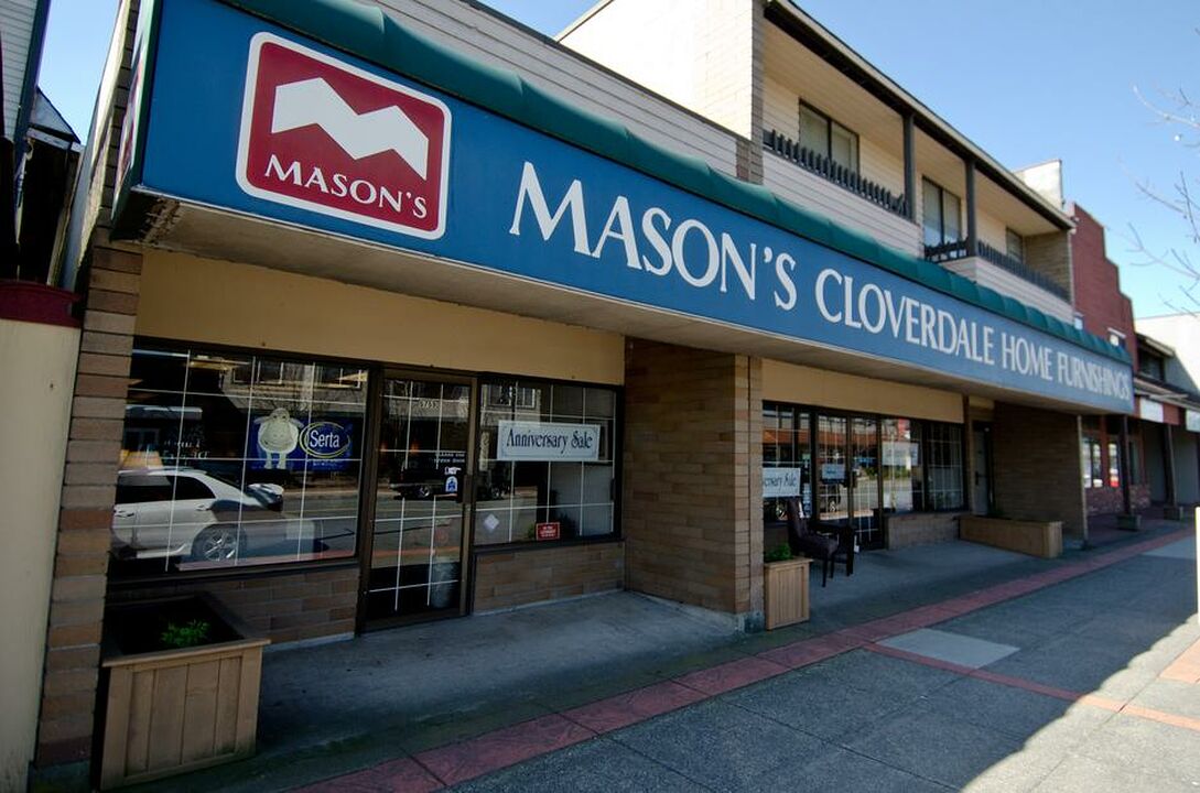 Mason's Cloverdale Home Furnishings