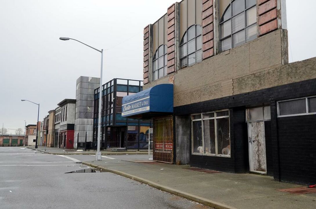 Canadian Motion Picture Park Backlot