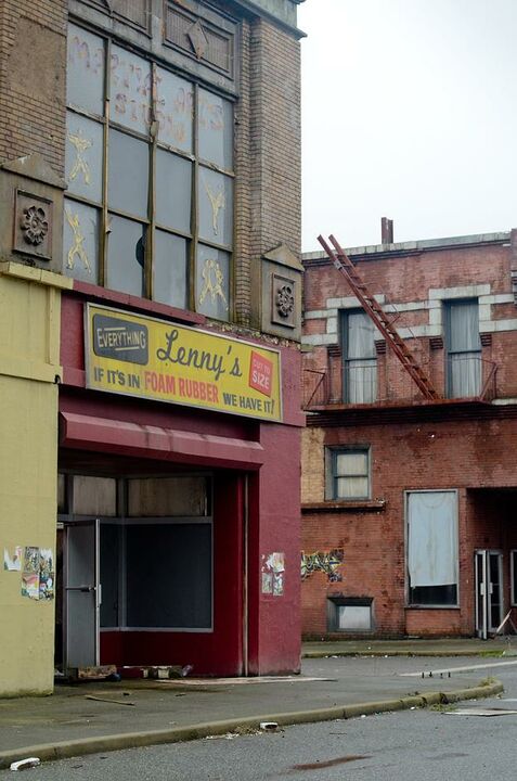 Canadian Motion Picture Park Backlot