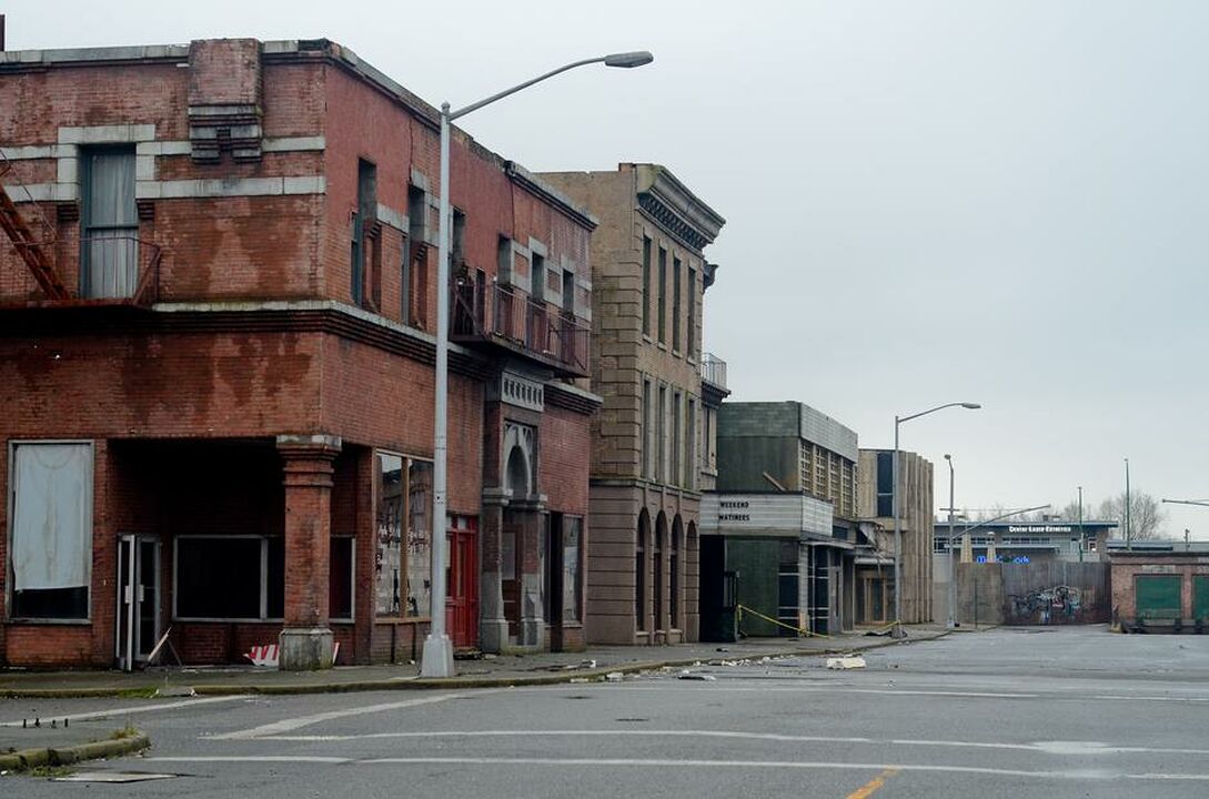 Canadian Motion Picture Park Backlot