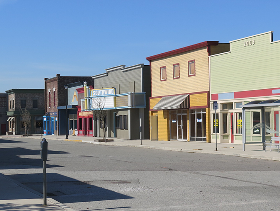 Canadian Motion Picture Park Backlot
