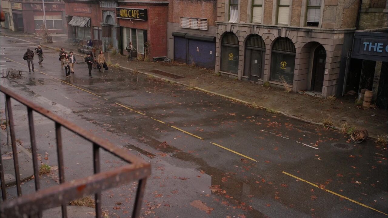 Canadian Motion Picture Park Backlot