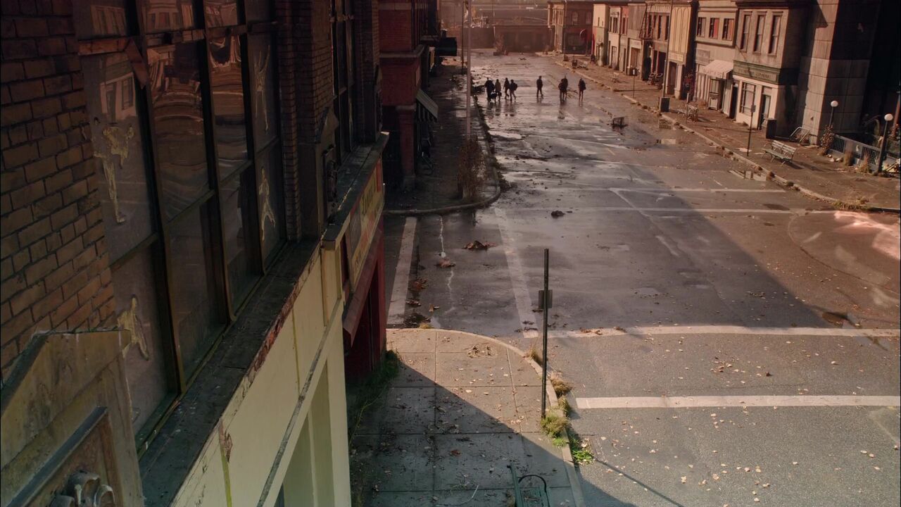 Canadian Motion Picture Park Backlot