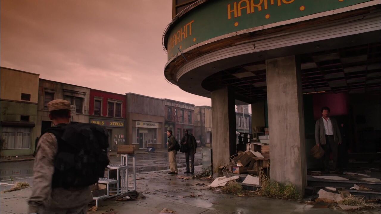 Canadian Motion Picture Park Backlot