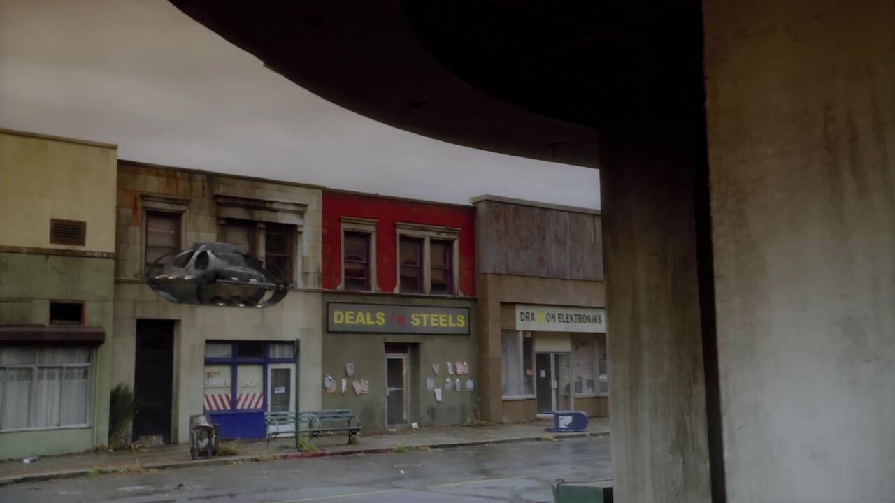 Canadian Motion Picture Park Backlot