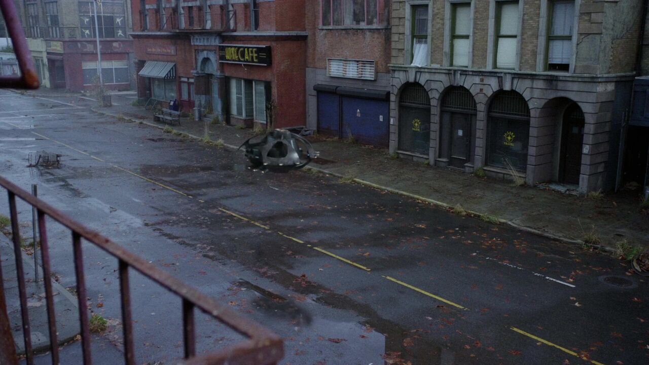 Canadian Motion Picture Park Backlot