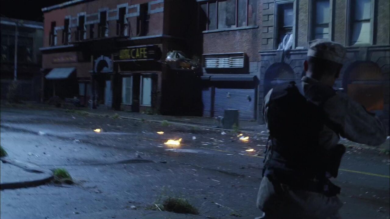 Canadian Motion Picture Park Backlot