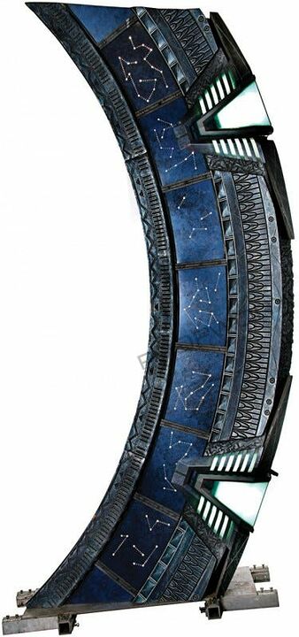 Segment de la porte des étoiles de Pégase