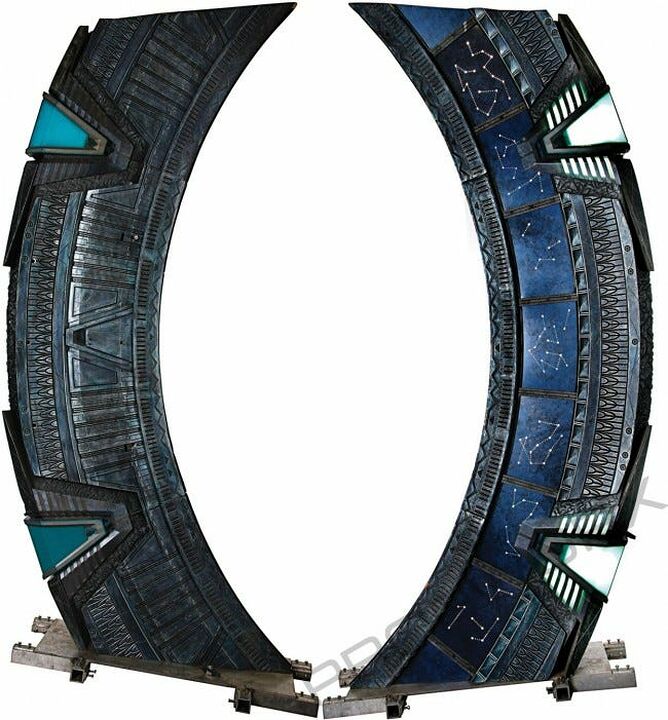Segment de la porte des étoiles de Pégase