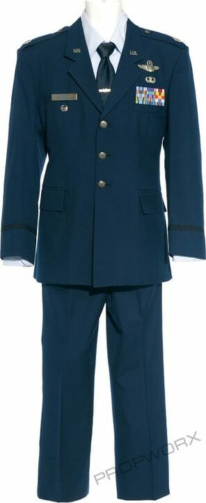 Costume bleu Mitchell
