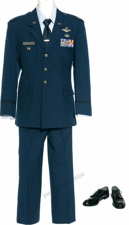 Costume bleu Mitchell