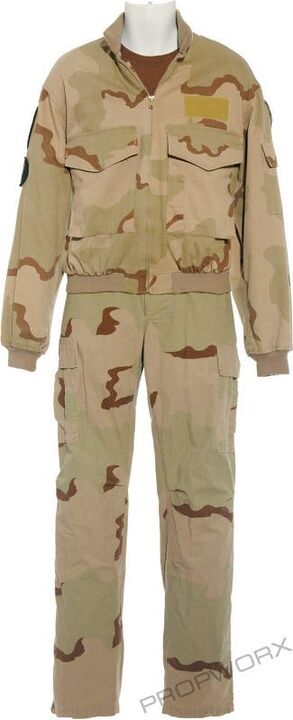 Uniforme Daniel "Continuum"