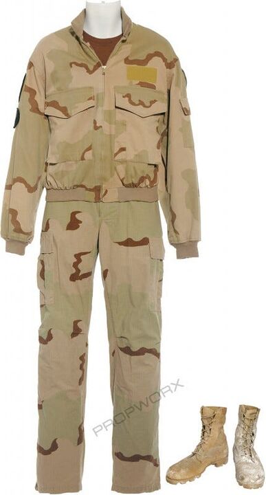 Uniforme Daniel "Continuum"