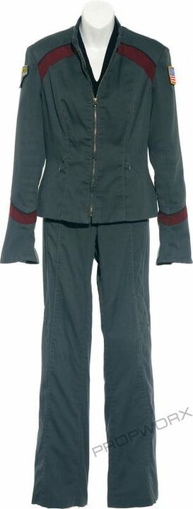 Uniforme Carter Atlantis