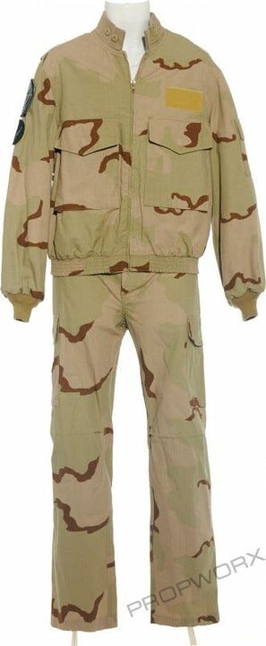 Uniforme désert Landry