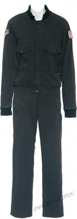 Uniforme off-world Weir