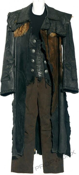 Manteau Ronon "Cauchemar sur Atlantis"