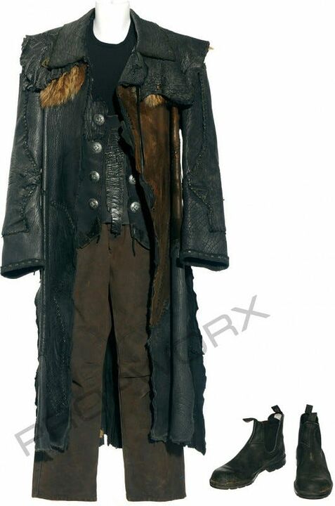 Manteau Ronon "Cauchemar sur Atlantis"