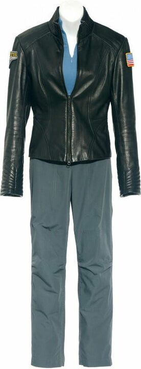 Uniforme cuir Keller "Seules pour tous"