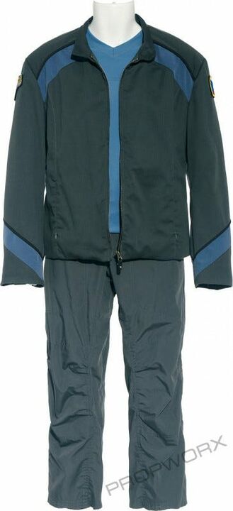 Uniforme Zelenka (saison 4 & 5)