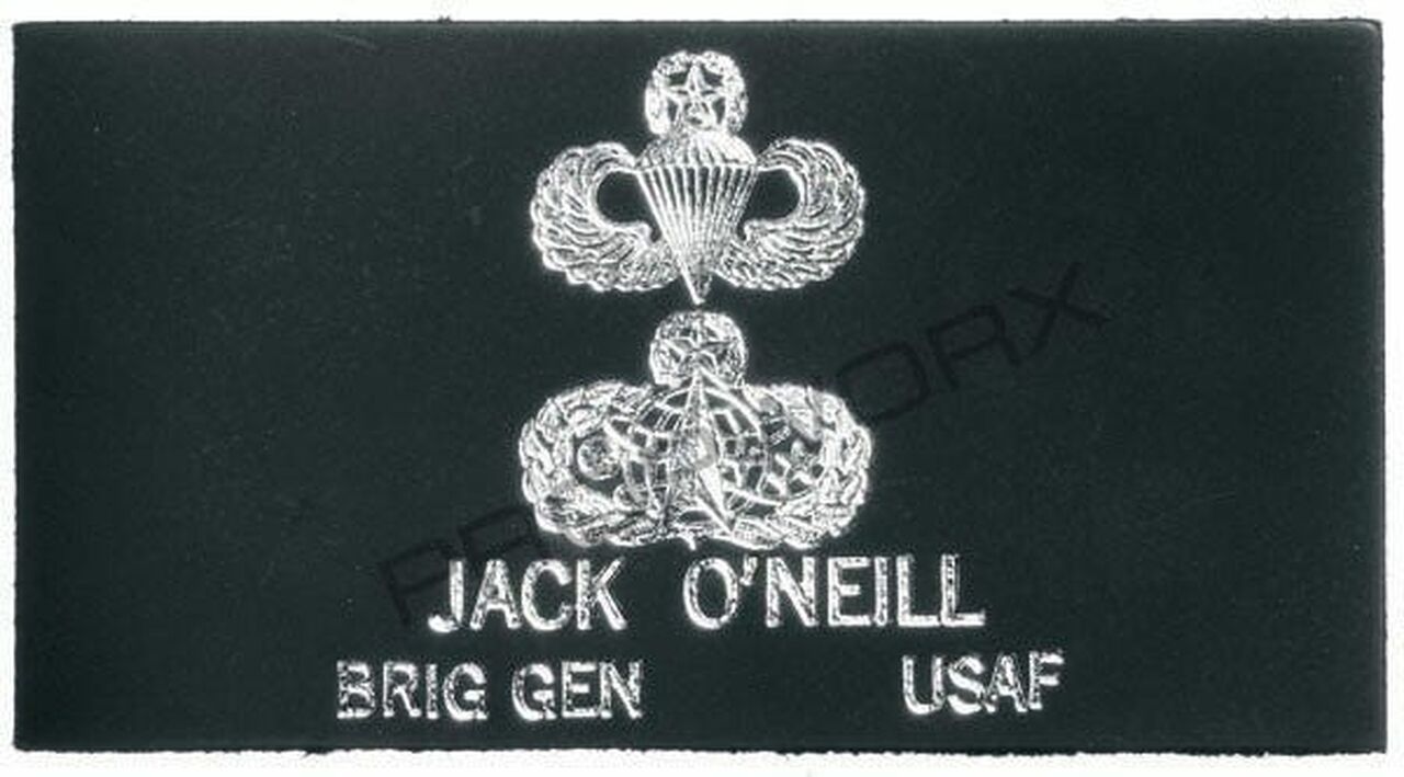 Ecussons du général O'Neill