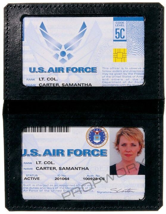 Badget + plaques militaires de Carter