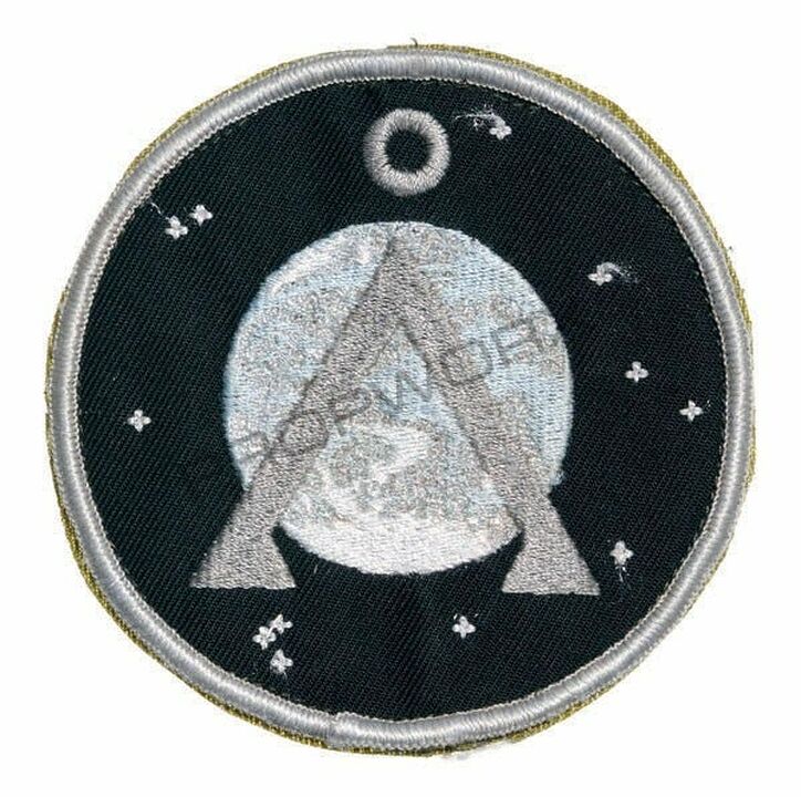 Ecussons SG-1 de Teal'c / Mitchell