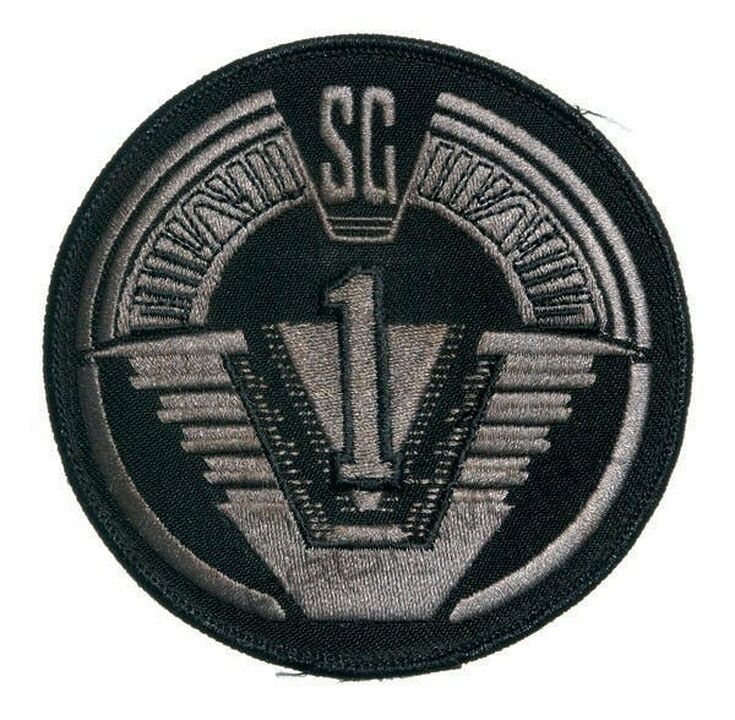 Ecussons SG-1 de Teal'c / Mitchell