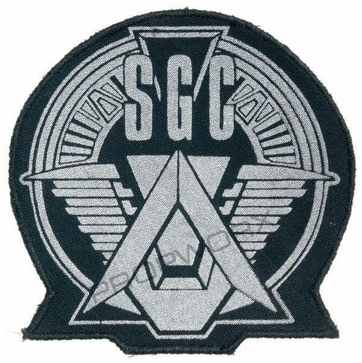 Ecussons SGC du sergent Harriman