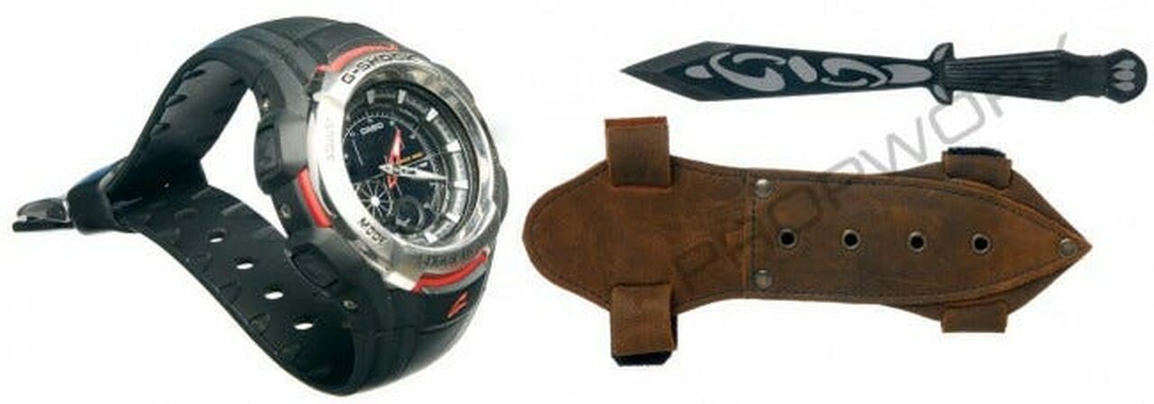 Montre + couteau de Teyla