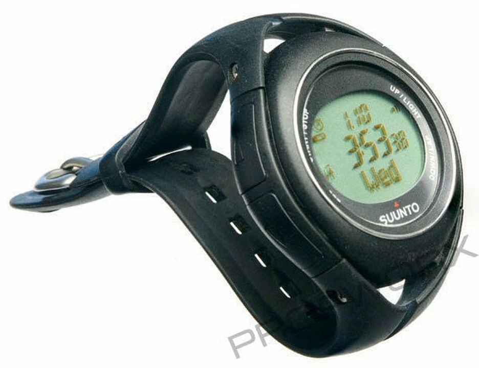 Montre + diplômes de Woolsey
