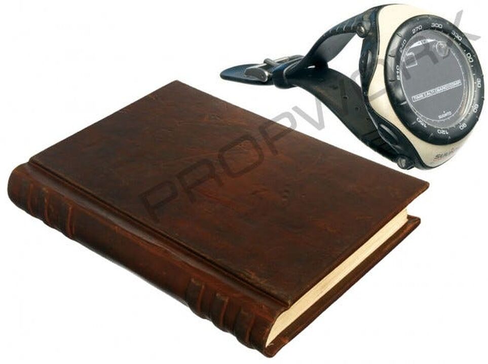 Journal + montre de Beckett