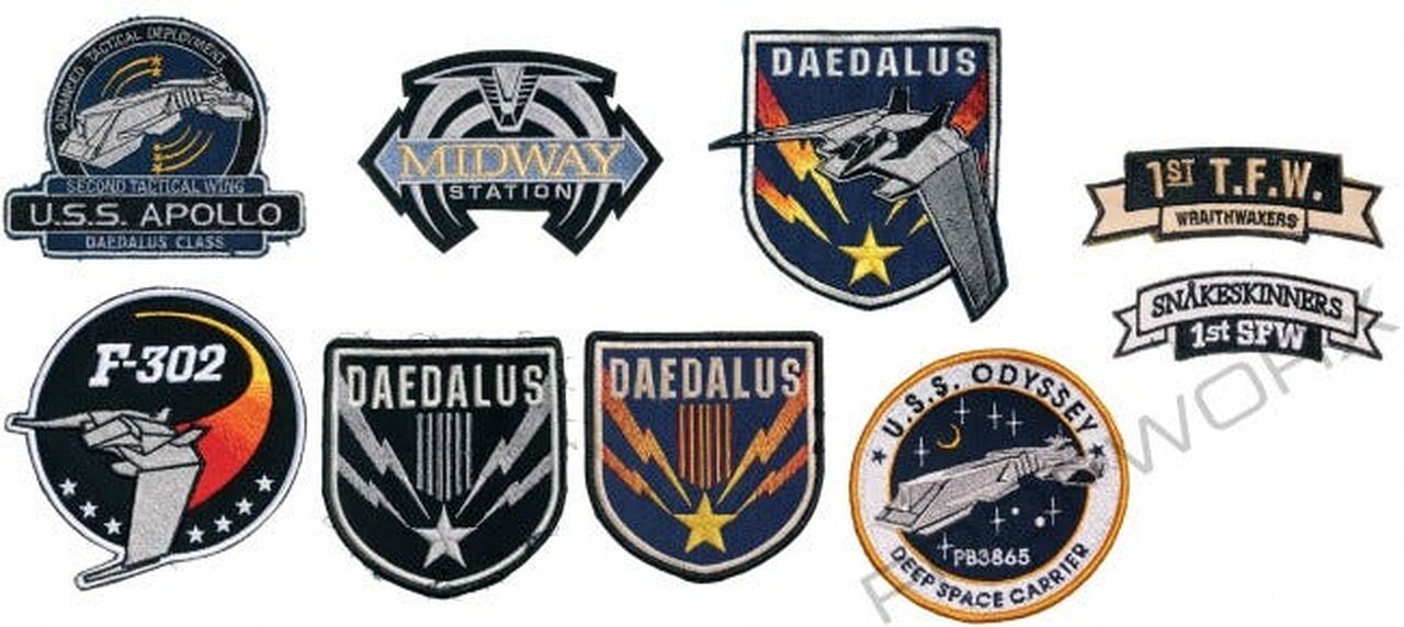 Ecussons Stargate Atlantis