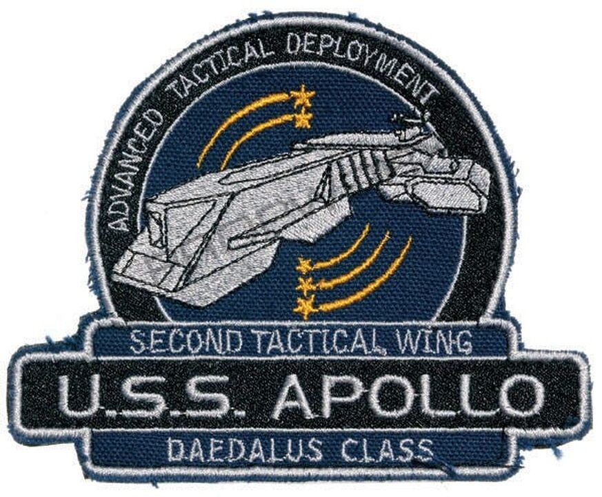 Ecussons Stargate Atlantis