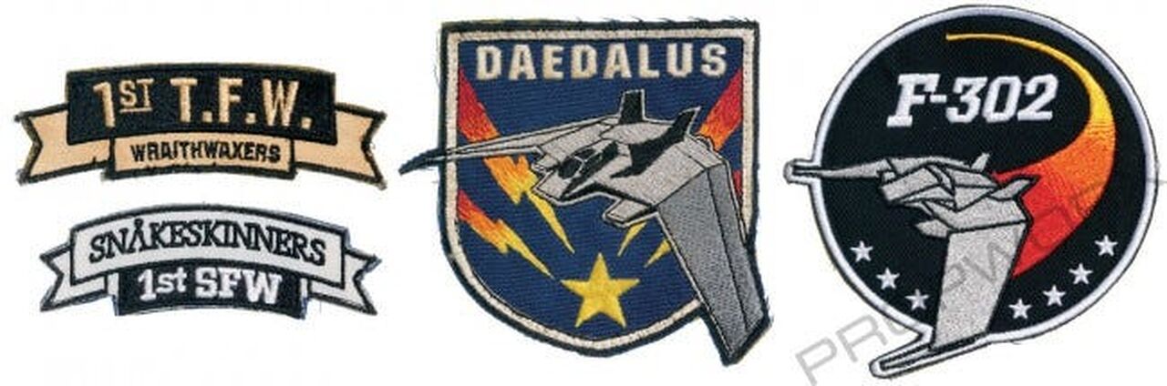 Ecussons Stargate Atlantis