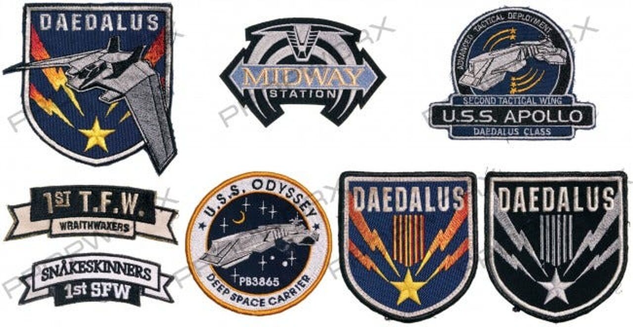 Ecussons Stargate Atlantis