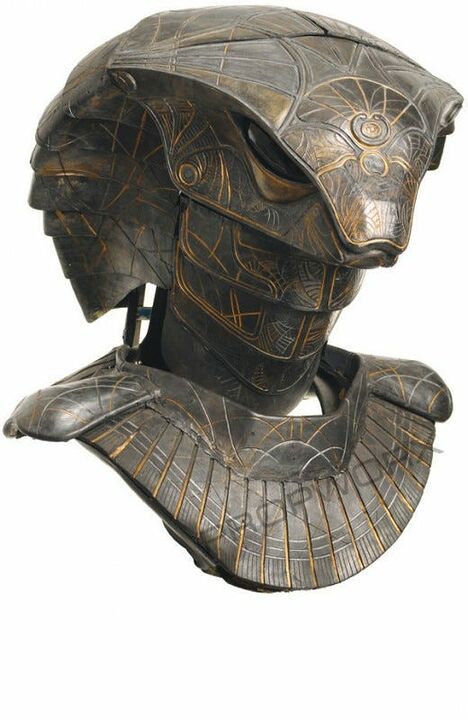 Casque de garde Serpent