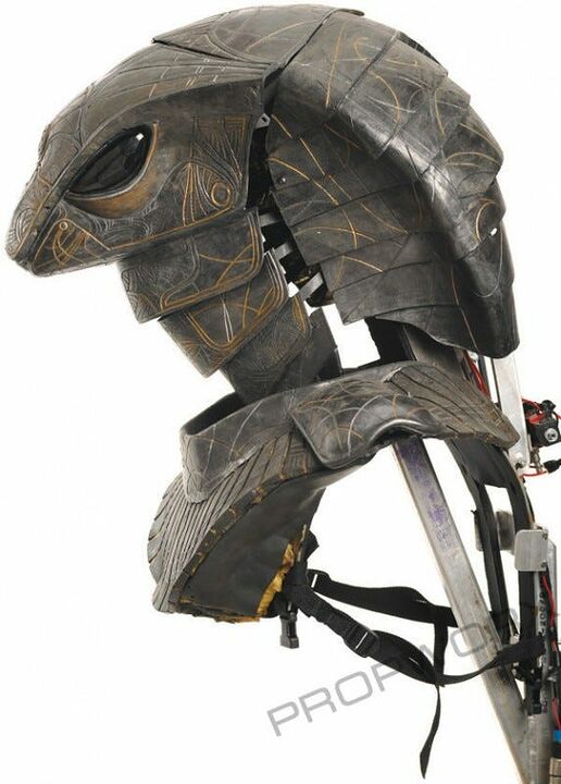 Casque de garde Serpent