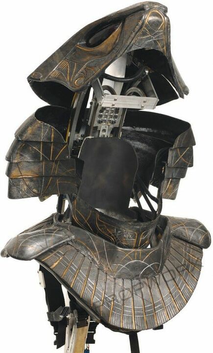Casque de garde Serpent