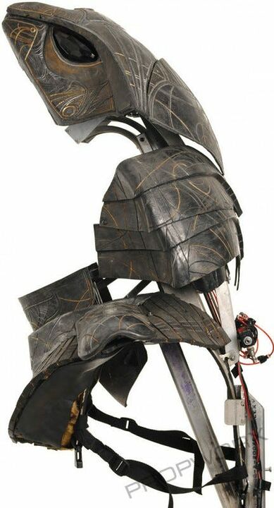 Casque de garde Serpent