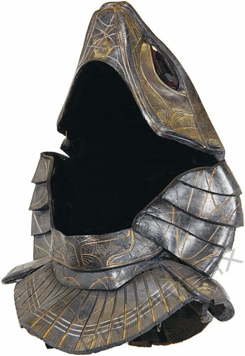 Casque de garde Serpent