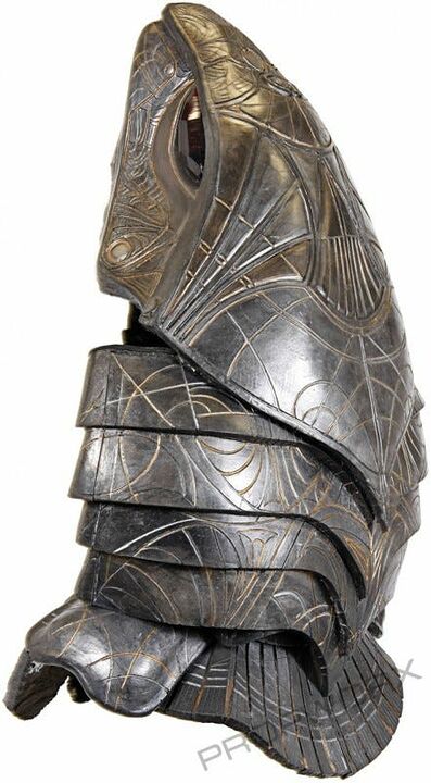 Casque de garde Serpent